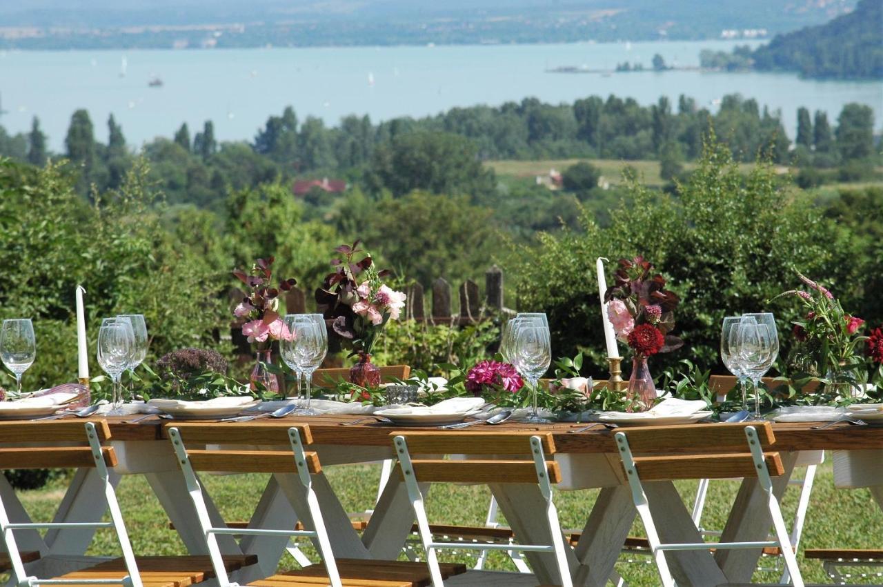 Koczor Winery & Guesthouse Balatonfured Bagian luar foto